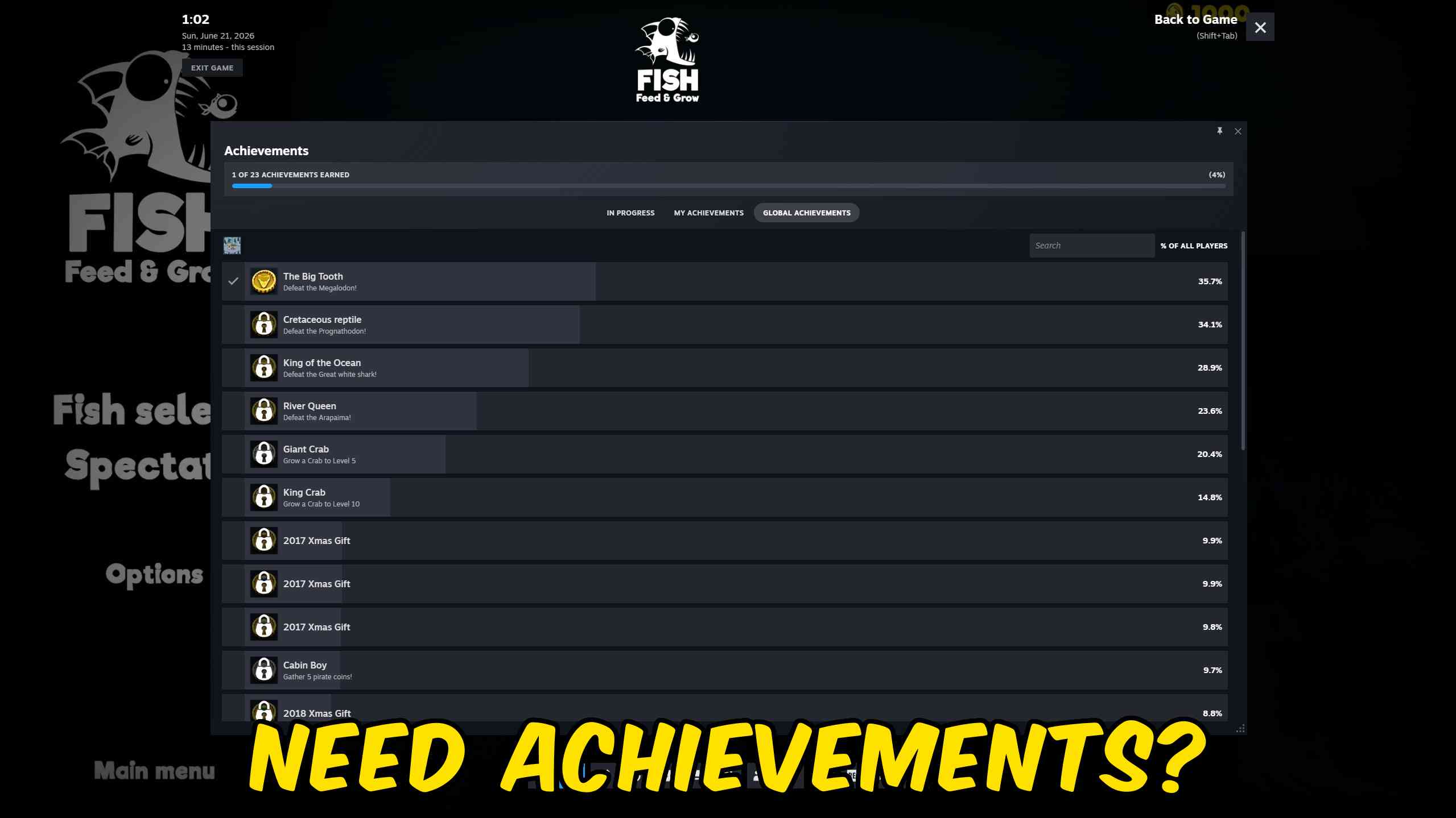 Achievement Unlocker